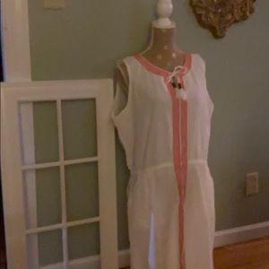 Talbots Beach Coverup. Size XL